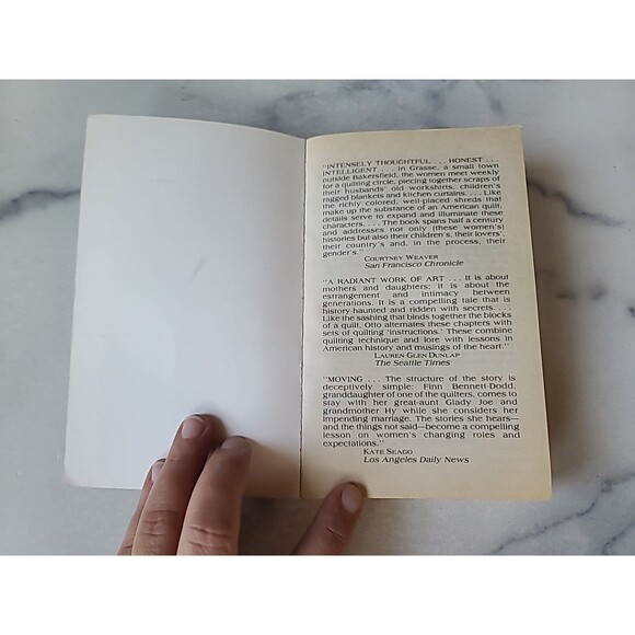 How to Make an American Quilt by Whitney Otto (1992, Mass Market) - Picture 3 of 10